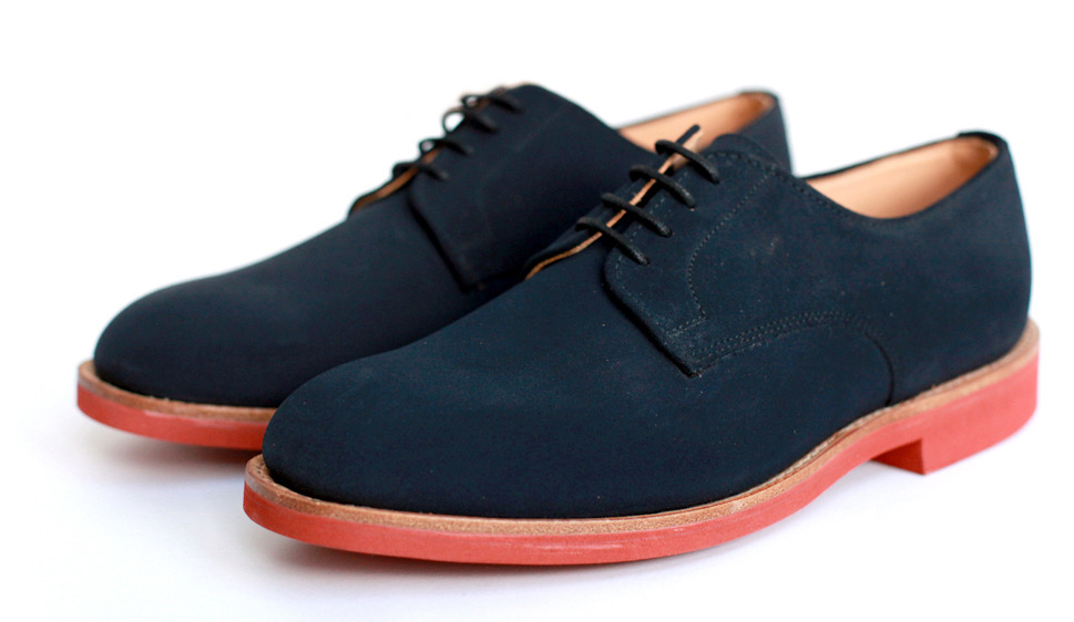 Navy bucks by Mark McNairy