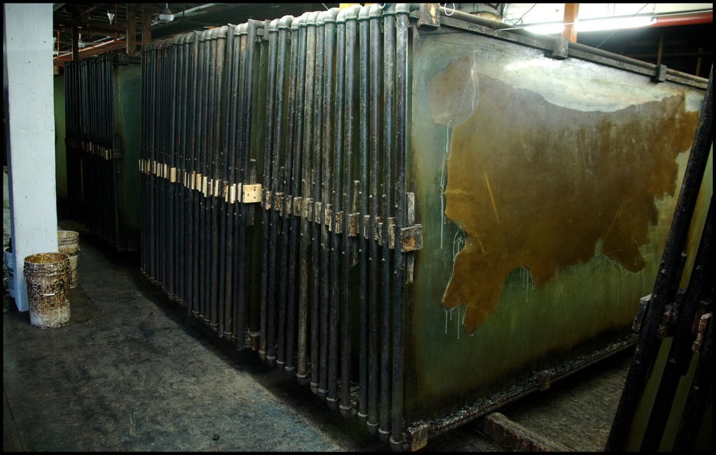 A visit to the Horween Leather factory on Archival Clothing