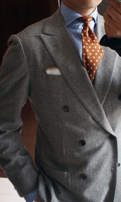 Can you tell I like this suit?  BECAUSE I DO.