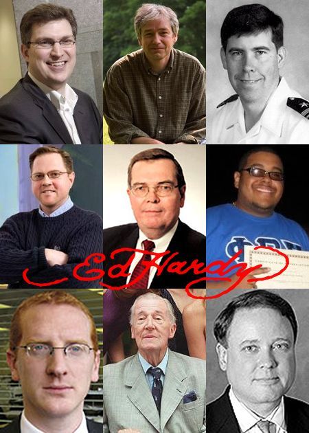 The Many Faces of Ed Hardy