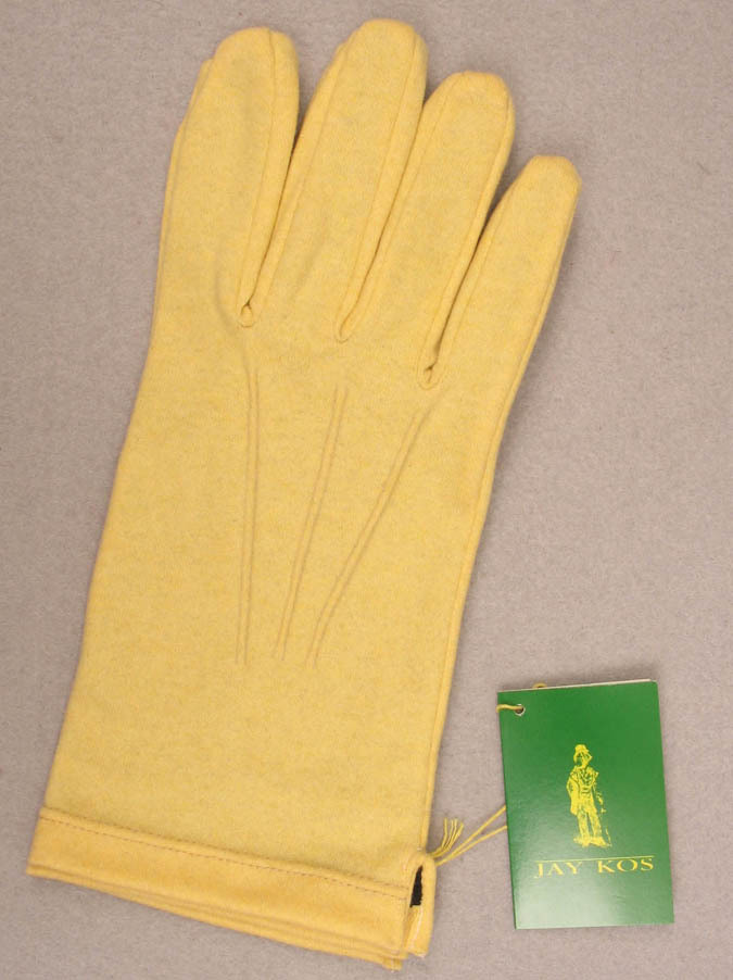 It&rsquo;s On Ebay!: Jay Kos silk-lined cashmere gloves.