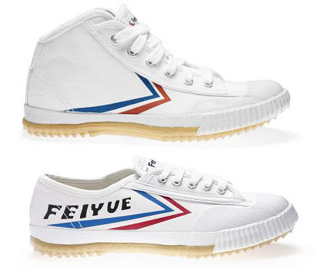 Feiyue shoes are the people&rsquo;s sneaker of China
