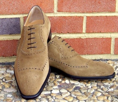 It&rsquo;s On Ebay! Romano Martegani &ldquo;Pisa&rdquo; in suede