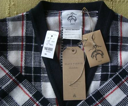 It&rsquo;s On Ebay! - Brooks Brothers Black Fleece Cashmere Cardigan