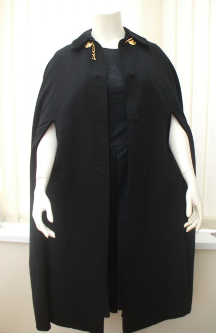It&rsquo;s On Ebay: Evening cape by the legendary Gieves & Hawkes.