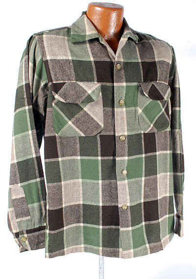 It&rsquo;s On Ebay: What a beautiful plaid on this vintage Pendleton shirt