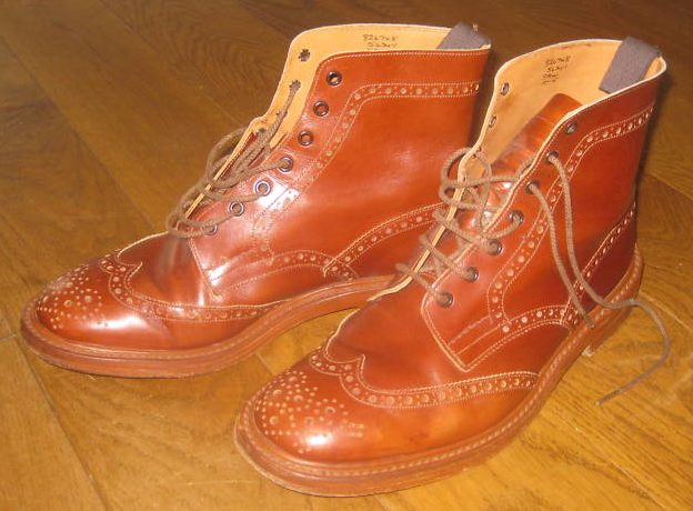 It&rsquo;s On Ebay: Trickers Brogue Boots