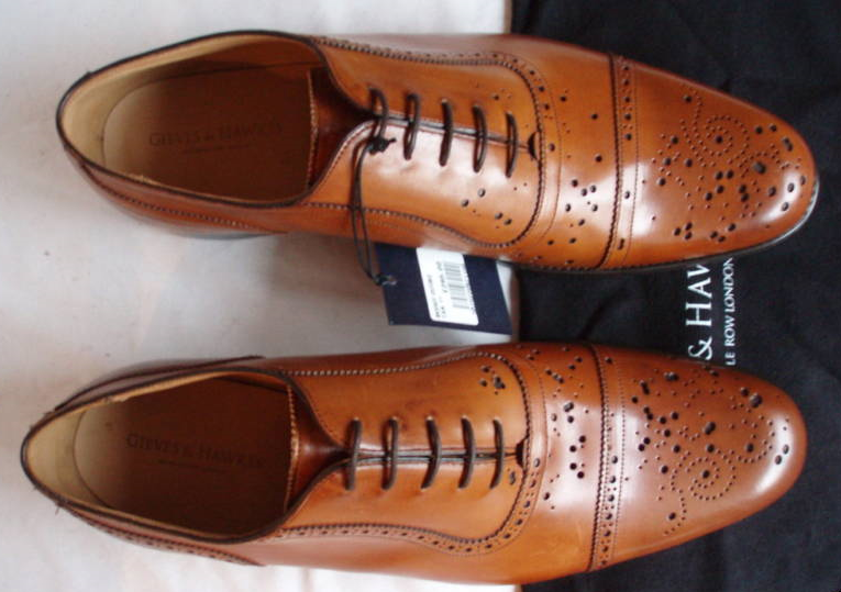 It&rsquo;s On Ebay: Gieves & Hawkes &ldquo;Buckshot&rdquo; Oxfords