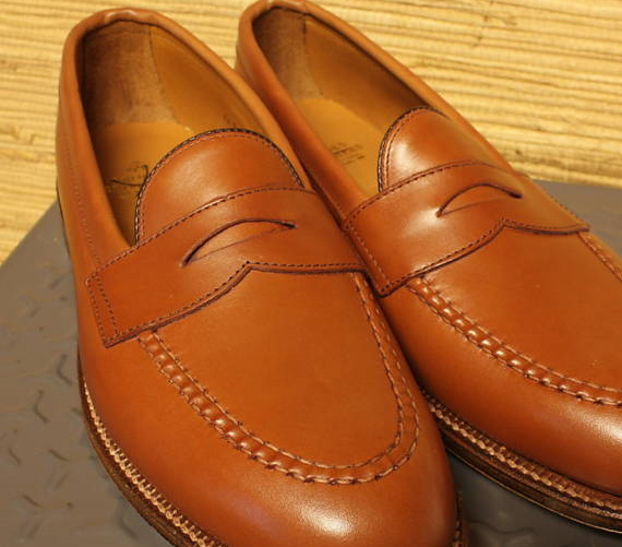 It&rsquo;s On Ebay! Brooks Brothers Loafers by Alden