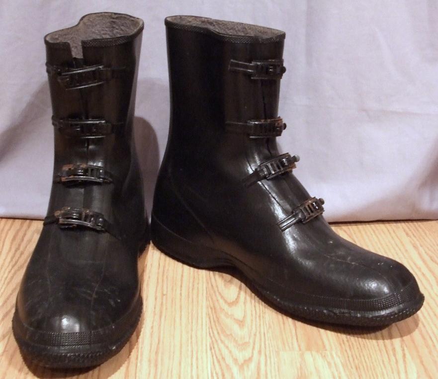 It&rsquo;s On Ebay - Vintage Rubber Overshoes