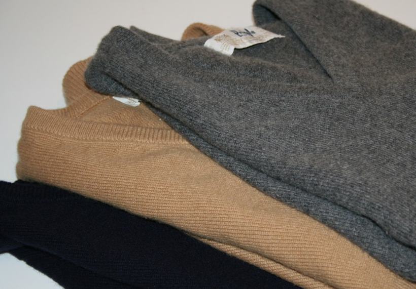 It&rsquo;s On Ebay - Three Pringle cashmere sweater vests