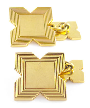 It&rsquo;s On Ebay: Gold Garrard Cufflinks
