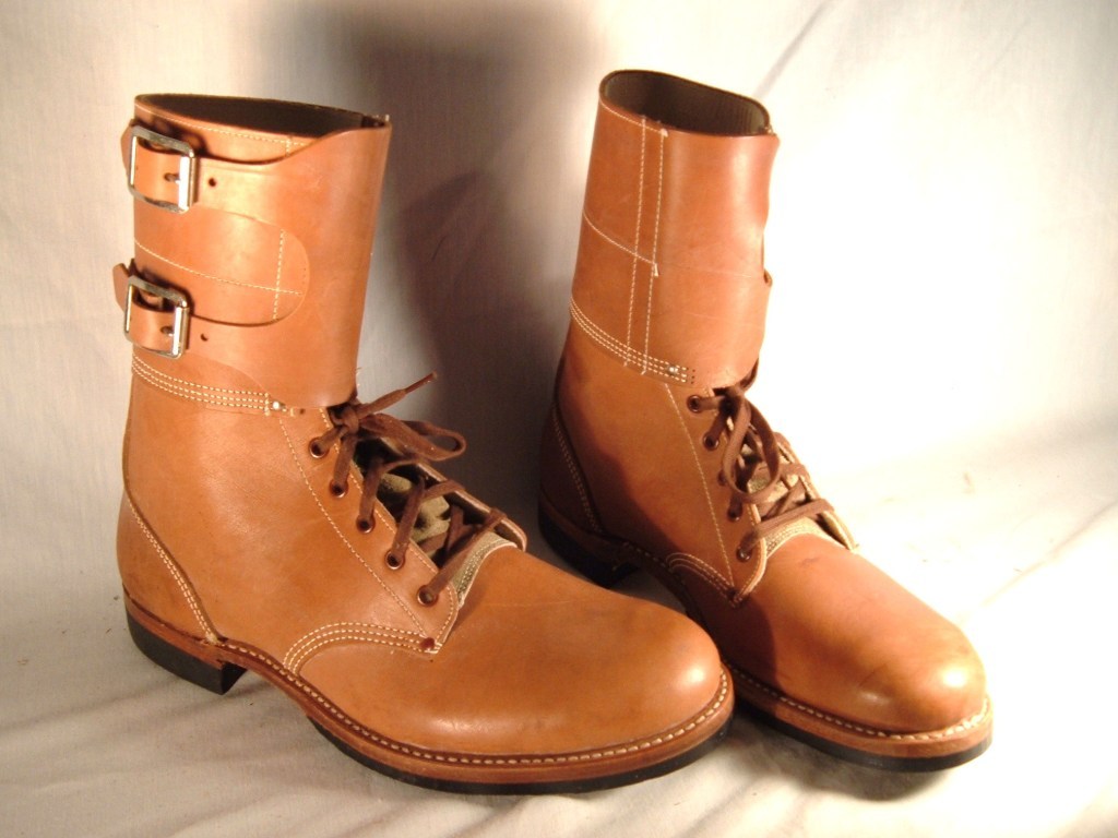 It&rsquo;s On Ebay: Vintage (unworn) leather buckle boots