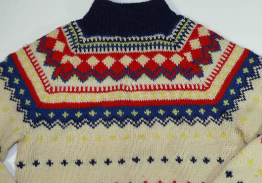 It&rsquo;s On Ebay: Vintage Norweigan Handknitted Sweater