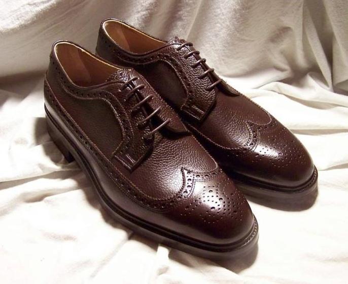 It&rsquo;s On Ebay: Cortina Scotchgrain Leather Longwings by Romano Martegani