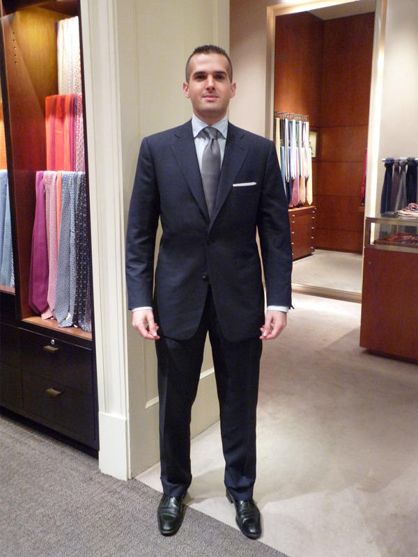 Young men can benefit from bespoke clothing