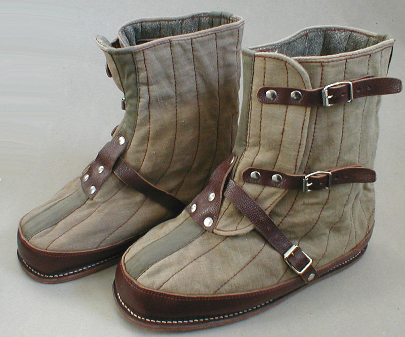 It&rsquo;s On Ebay Crazy Canvas / Wool Boots