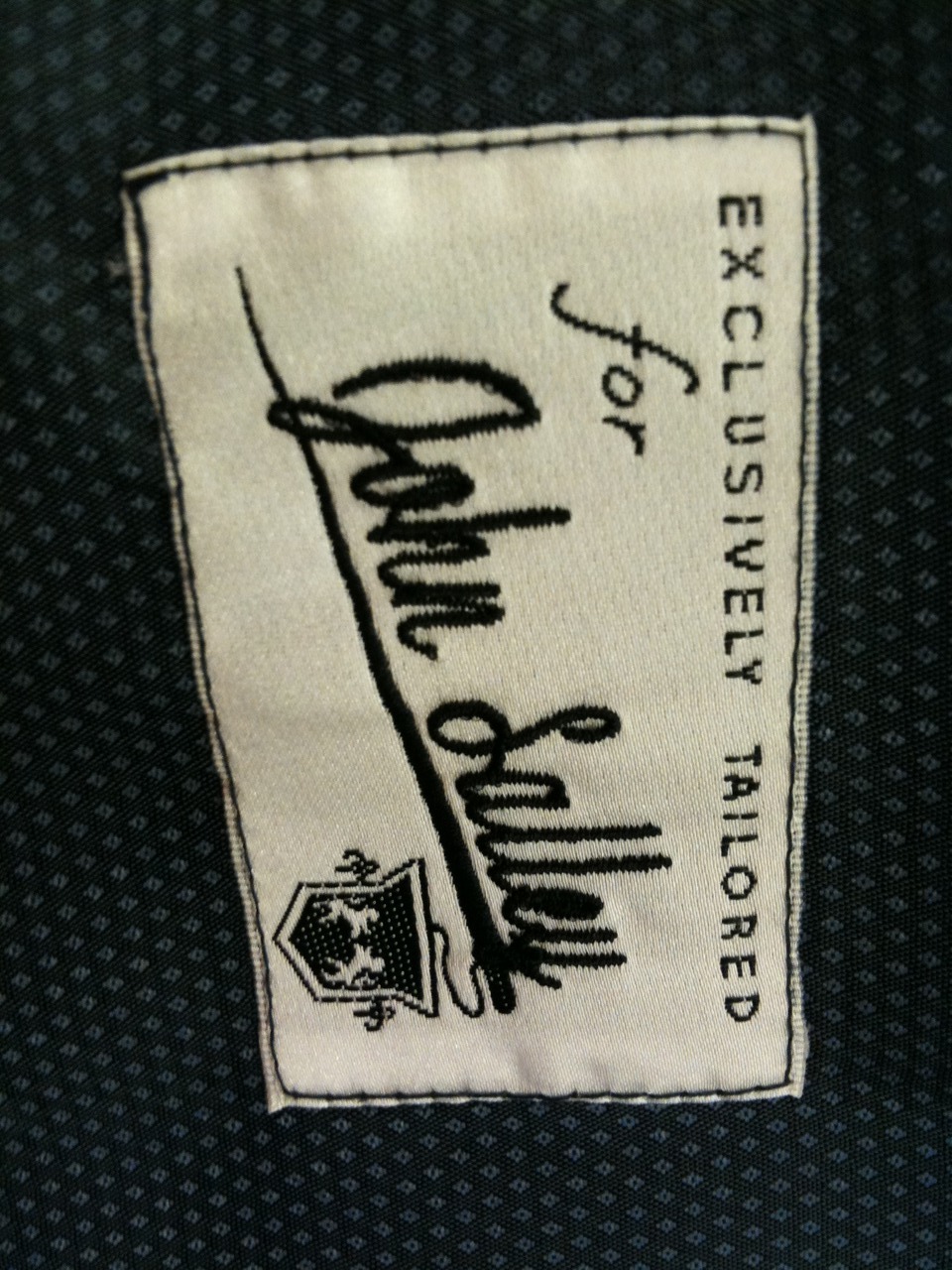 Thrifting on a Sunday afternoon