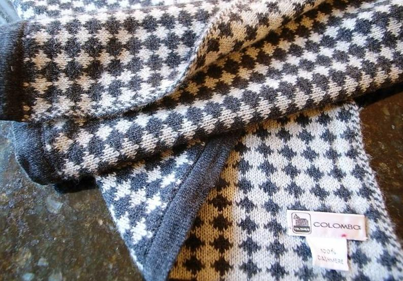 It&rsquo;s On Ebay - Cashmere scarf by Columbo