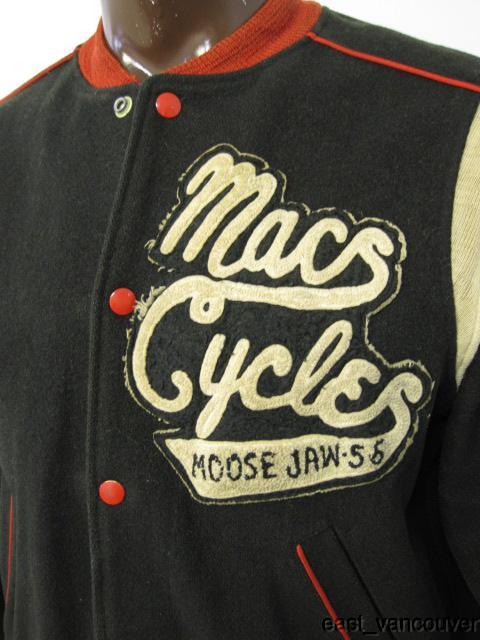 It’s On eBay: Vintage Motorcycle Club Varsity Jacket