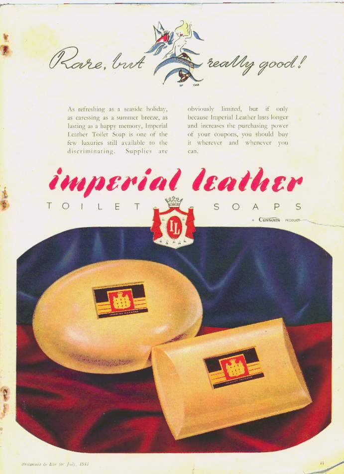 Cussons Imperial Leather Soap