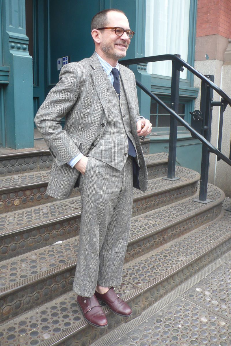 Mark McNairy, captured by Mister Mort