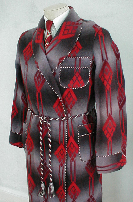 It&rsquo;s On eBay - Vintage Indian Blanket Robe