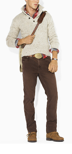 It&rsquo;s On Sale - Polo Slim-Fit Corduroy Jeans