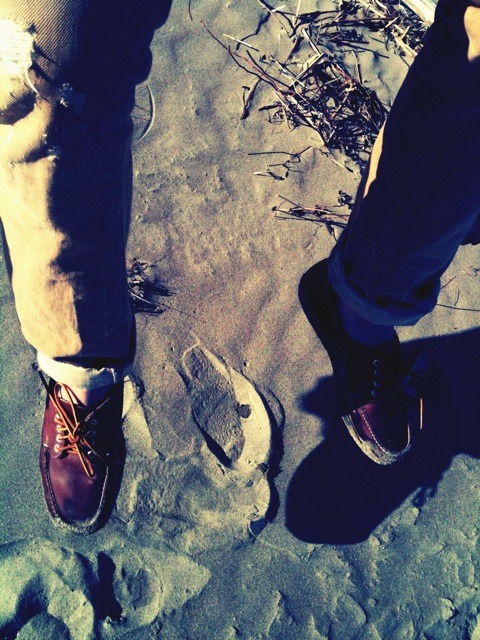 LL Bean Handsewn Blucher Moccasin