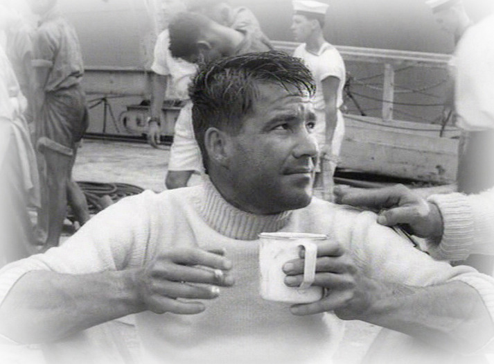 The submariner sweater