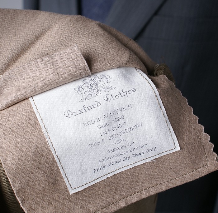 Found in a Chicago consignment shop by a member of StyleForum.