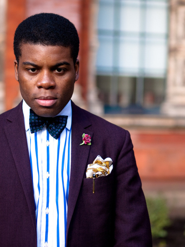 We continue our look at real men in real nice clothes