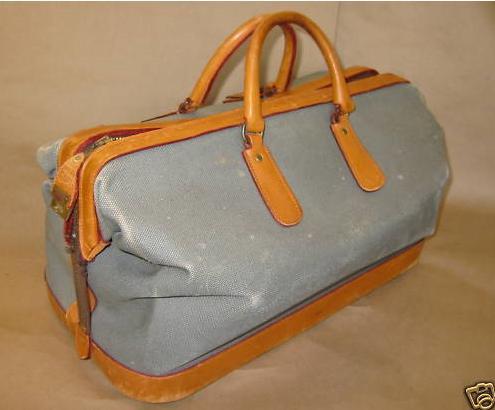 It&rsquo;s On eBay: Swaine Adeney Brigg Overnight Bag