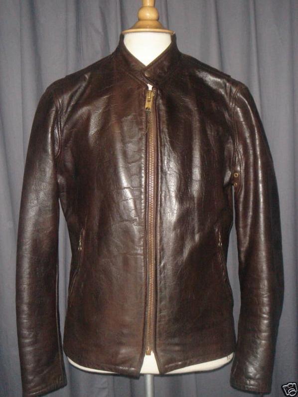 It&rsquo;s On eBay - Vintage ca. 1930s cafe racer-style leather jacket
