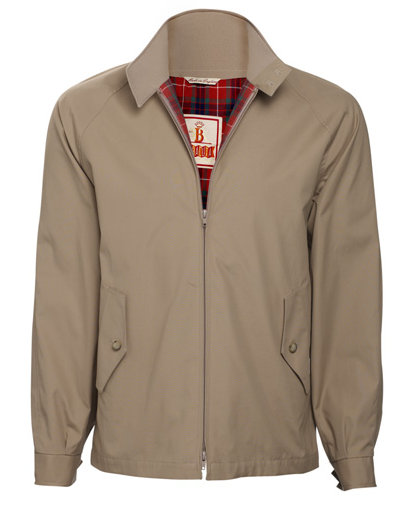 It&rsquo;s On eBay: Baracuta Slim-Fit Harrington (New)