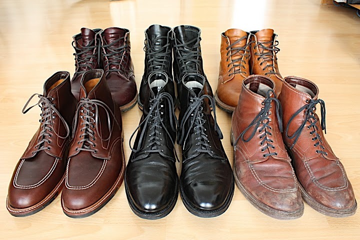 Alden Indy Boots.  That’s what the f*&k is up.