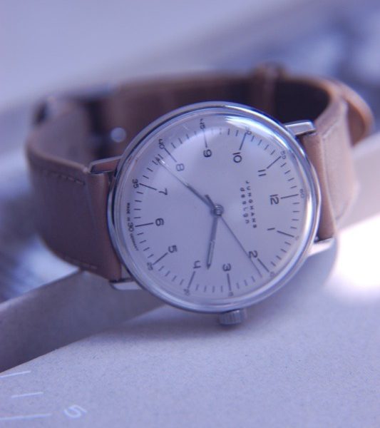 It&rsquo;s On eBay: Junghans Max Bill Manual Watch