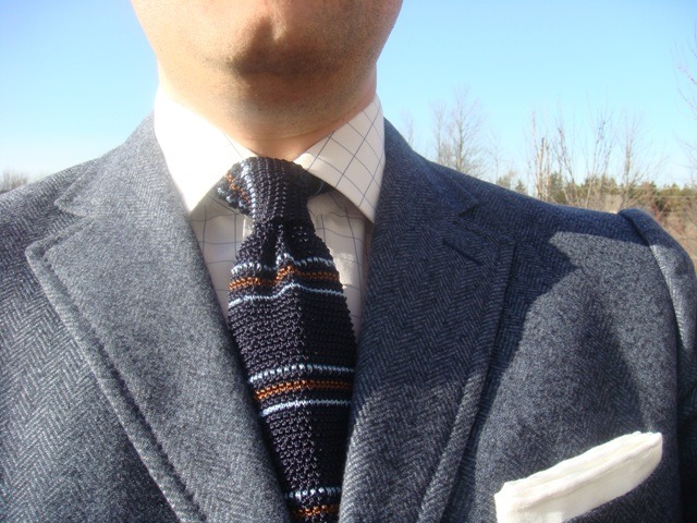 A lovely photo of an ensemble put together by Philip from Toronto