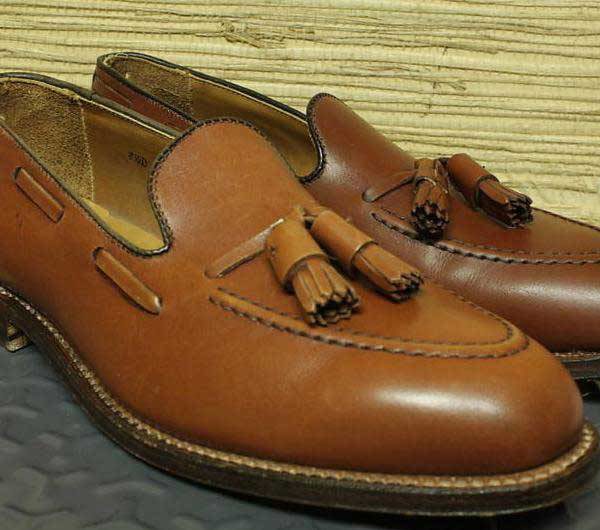 It&rsquo;s On eBay: Brooks Brothers Tassel Loafers, Size 8 &frac12; D