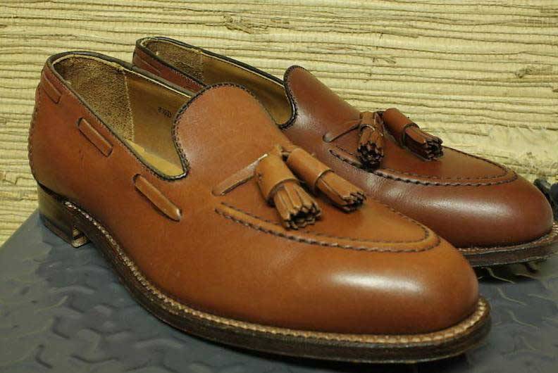 It&rsquo;s On eBay: Brooks Brothers Tassel Loafers, Size 8 &frac12; D