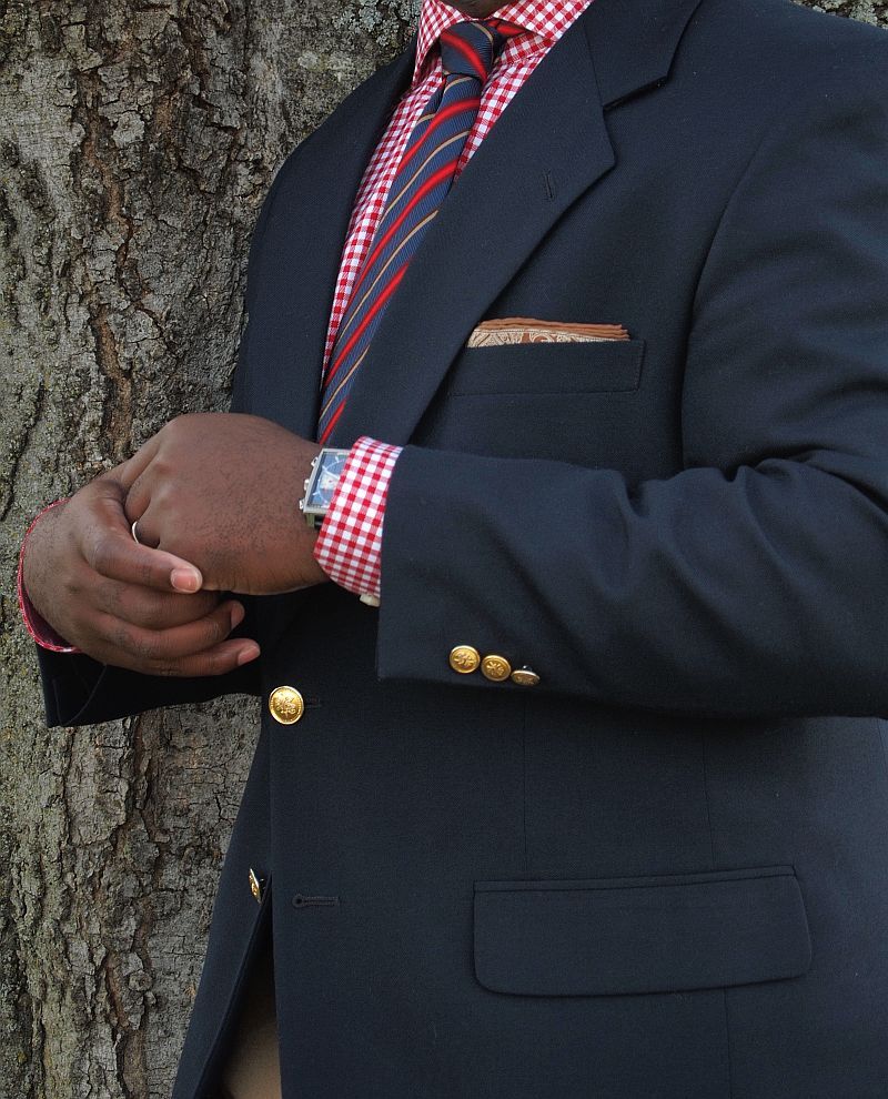 Mark from Dallas has transformed the most basic ensemble a man can wear