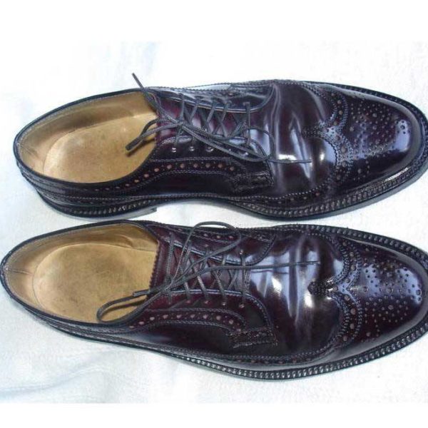 It&rsquo;s On eBay: Vintage Nettleton Shell Cordovan Longwings