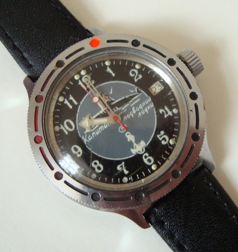A beautiful communist-era Russian diving watch by Volstok on Hodinkee