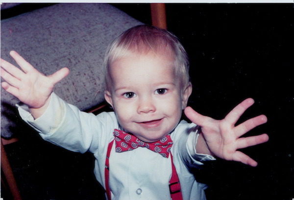 &ldquo;I was a classy toddler.&rdquo;