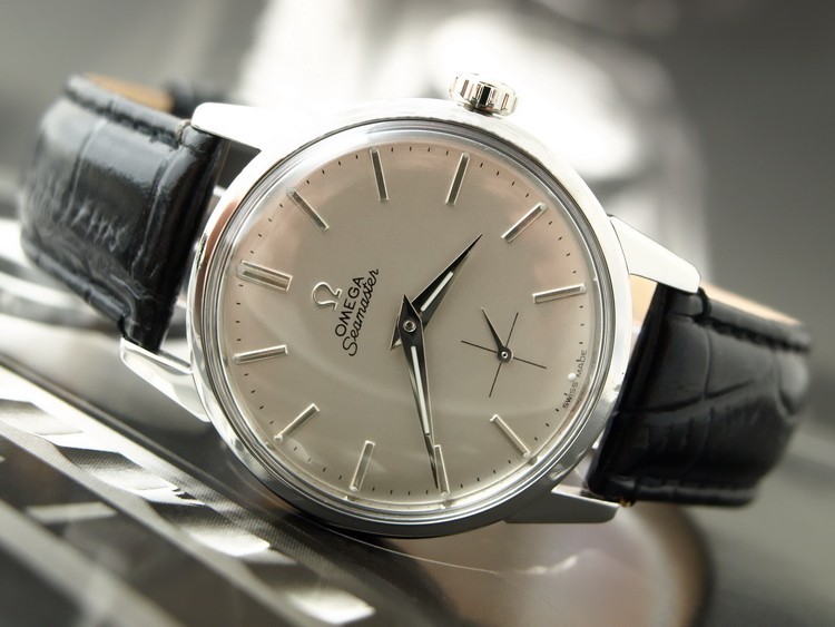 Yeah, a mid-century Omega Seamaster is a nice watch.