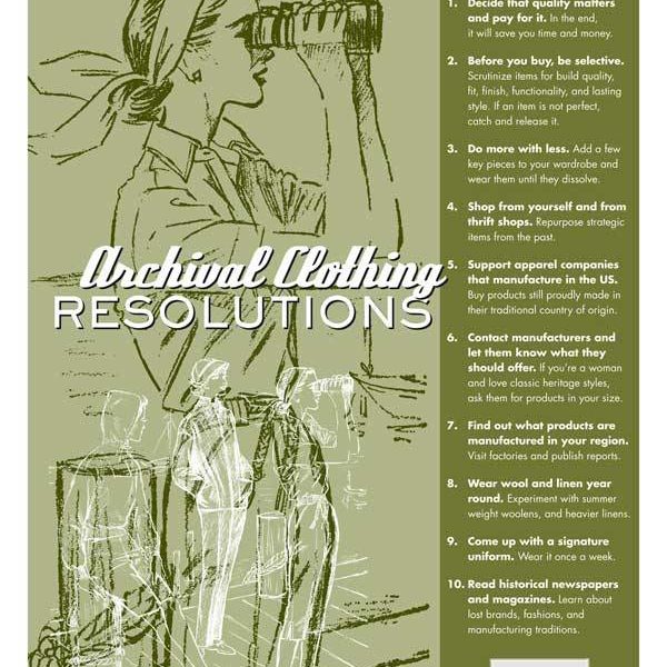 We&rsquo;re on board with Archival Clothing