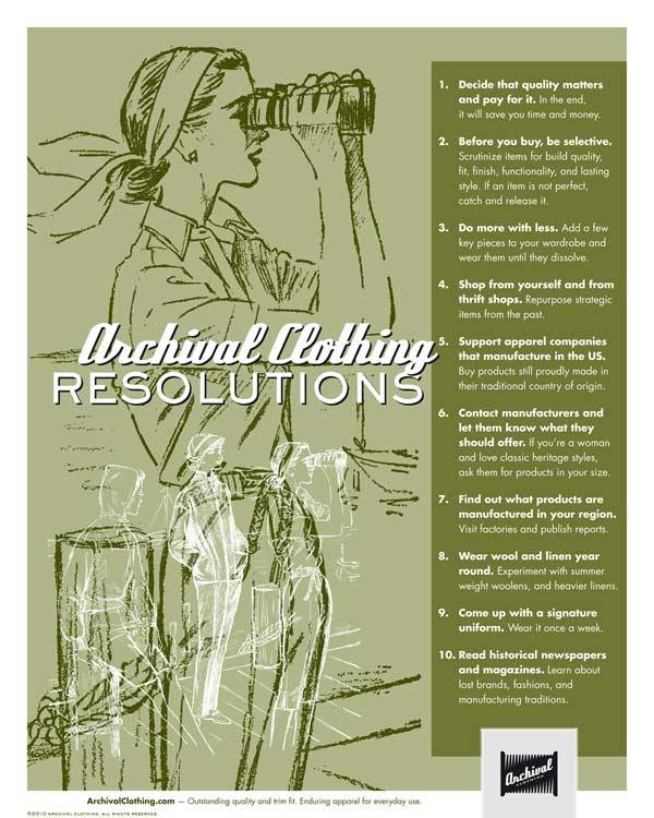 We&rsquo;re on board with Archival Clothing