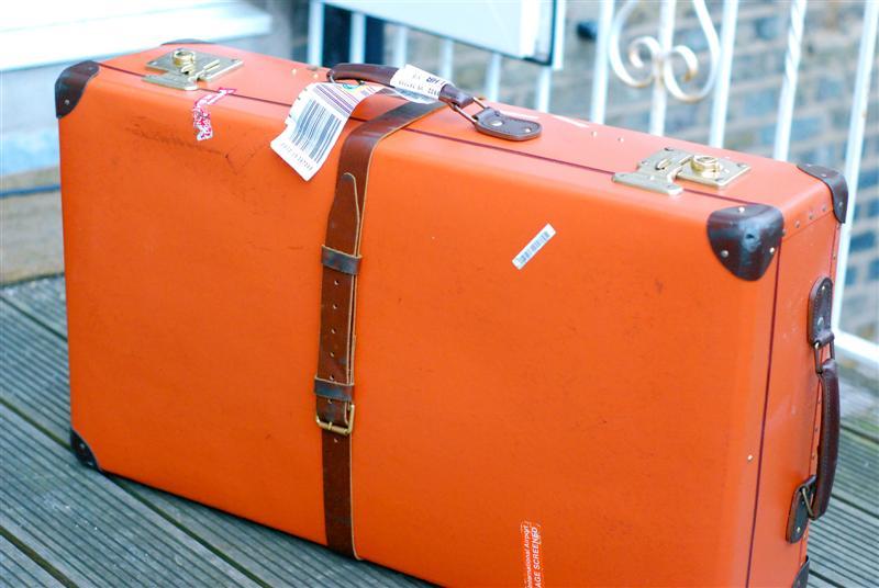 Simon Crompton on his Globe-Trotter luggage