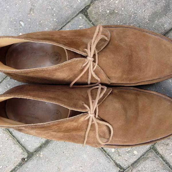 It&rsquo;s On eBay: Alfred Sargent Suede Chukka Boots