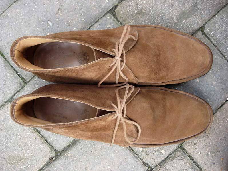 It&rsquo;s On eBay: Alfred Sargent Suede Chukka Boots